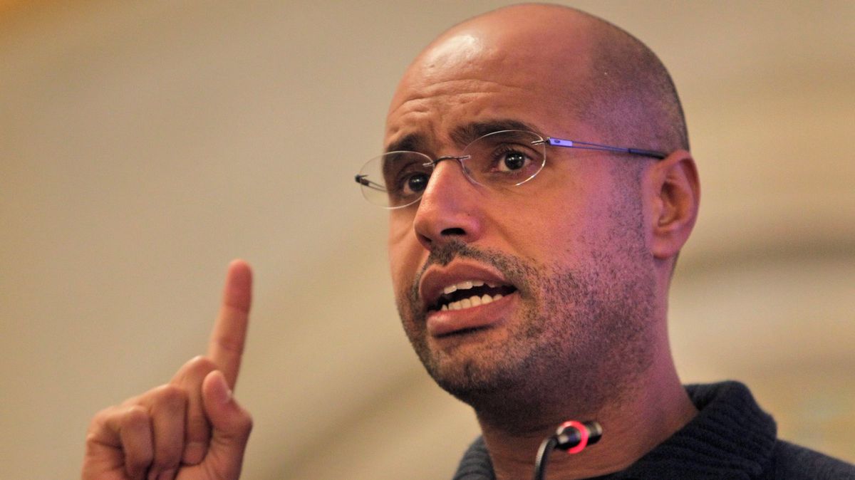 Neznámí útočníci zabili Kaddáfího syna Sajfa Isláma